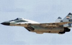 Миг-29 ВВС Сирии