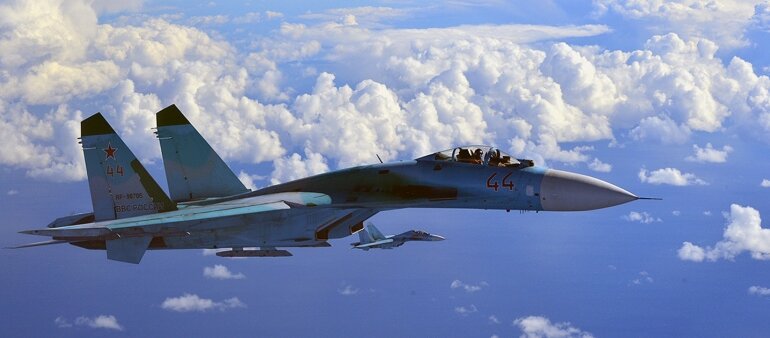 Су-27 ВВС России
