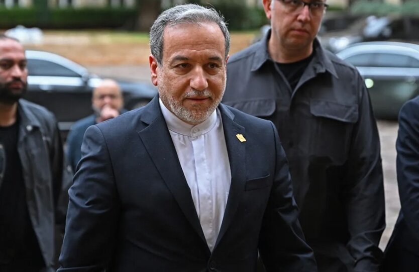 Міністр закордонних справ Ірану Аббас Арагчі