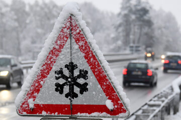 Погода в Украине зимой