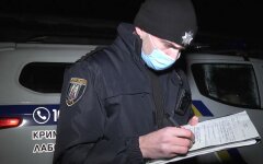 В Киеве произошло очень странное ДТП с полуголым парнем, он погиб: фото