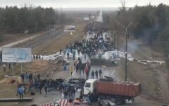 Весь Энергодар вышел на защиту крупнейшей в Европе АЭС от оккупантов
