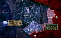 Ситуація у Сіверську