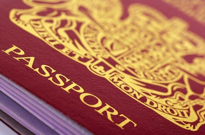паспорт Британия-