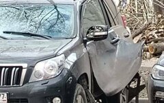 В Москве взорвали авто с бывшем сотрудником СБУ, который перебежал в РФ: видео
