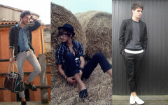 узкие джинсы