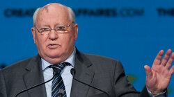 Экс-президент СССР Михаил Горбачев