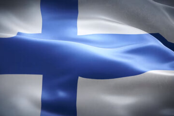 Флаг Финляндии, шенгенская зона, война россии против украины