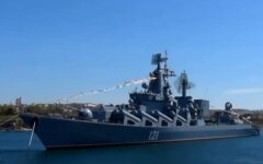 Крейсер "Москва", британская разведка, вторжение россии в Украину