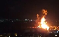 Израиль атаковал иранские военные объекты