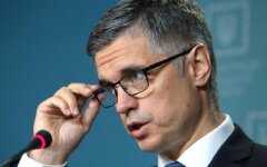 Министр иностранных дел Вадим Пристайко