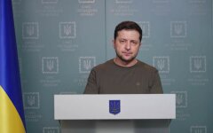 Владимир Зеленский, вторжение РФ в Украину, авиаудар по Харькову
