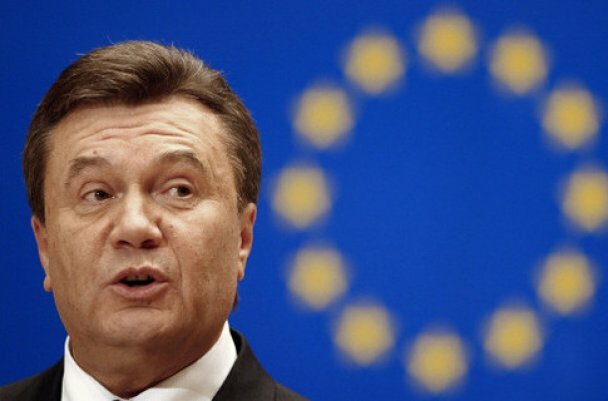 Янукович ЕС