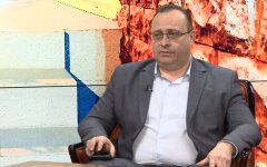 Глава управления Госпродпотребслужбы Киева Олег Рубан