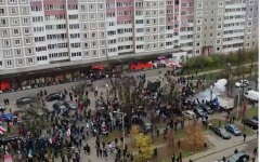 Столкновения ОМОНа с протестующими в Беларуси, Площадь перемен в Минске