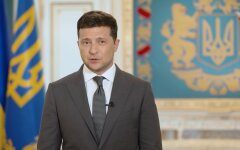 владимир зеленский, президент украины