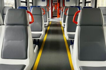 Модернізований електропоїзд