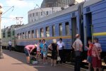 "Морские" поезда Укрзализныци