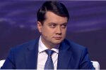 Дмитрий Разумков, Санкционный список, Санкции против России