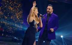Тина Кароль и Анри Джохадзе