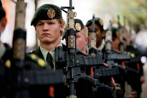 армия Нидерландов