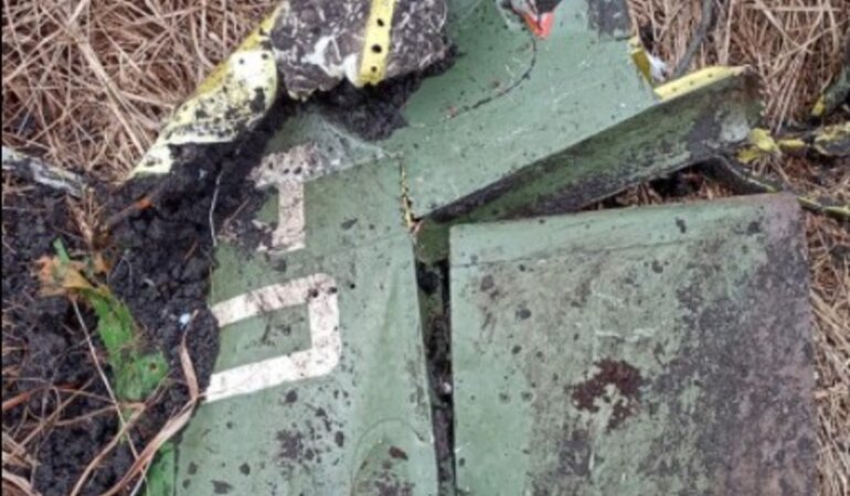 Сбитый российский самолет, вторжение россии в Украину, Валерий Залужный