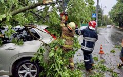 непогода киев