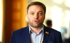 Денис Монастырский, кризис на границе Польши и Беларуси, Владимир Путин