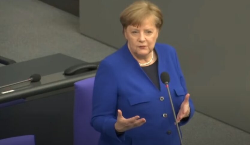Ангела Меркель, санкции, Россия