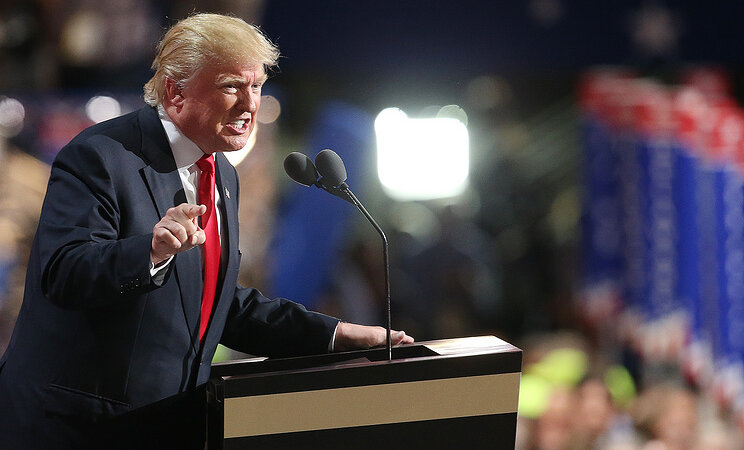 Дональд Трамп