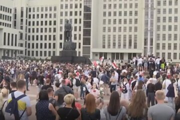 Протесты, Беларусь, Минск
