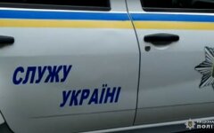 На Одесчине патрульный спас ребенка из разбитого авто