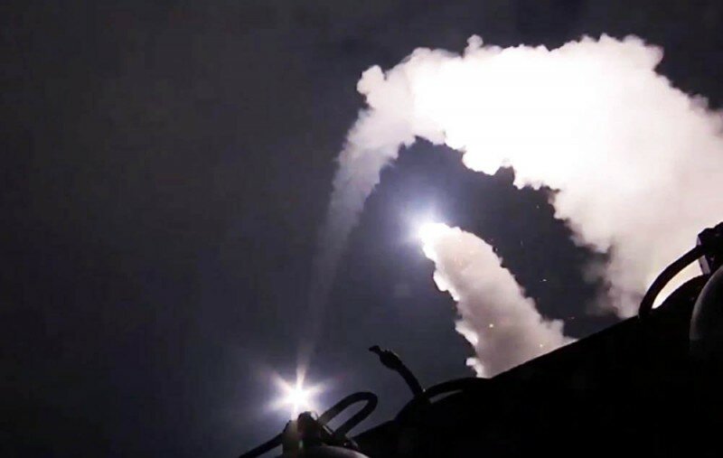 крылатые ракеты РФ в Сирии
