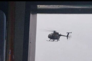 Кадры со стороны танкера Mariner