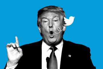 123 твита за день: Трамп установил личный рекорд в Twitter