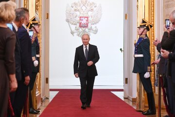 Владимир Путин, российский диктатор