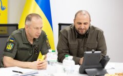 Рустем Умеров и Александр Сырский