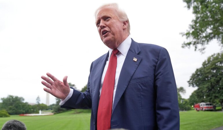 Дональд Трамп