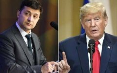 Владимир Зеленский и Дональд Трамп