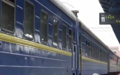 Возле Тернополя сошел с рельсов поезд Укрзализныци
