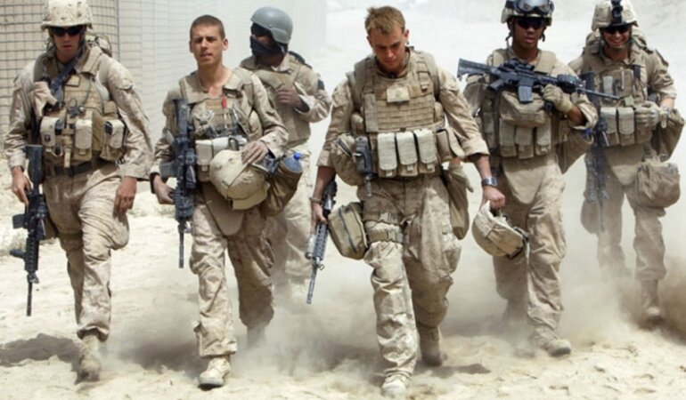 американские войска_Афганистан