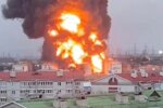 Взрыв в Белгороде, РФ