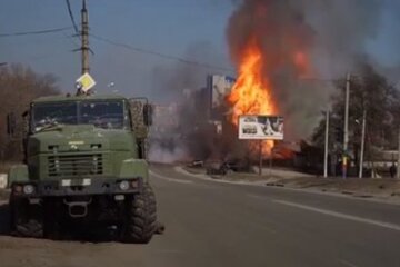 Удар по газопроводу в Харькове, вторжение России в Украину