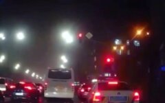 Полиция помогла добраться до больницы
