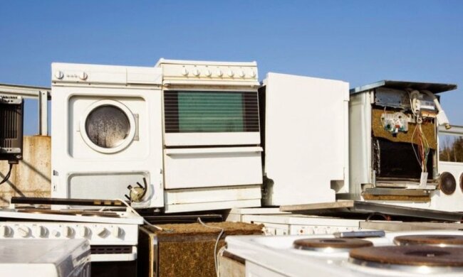 Старая техника на лом