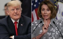 Дональд Трамп_Нэнси Пелоси