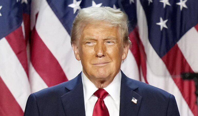 Дональд Трамп