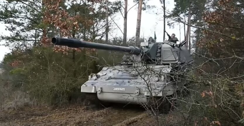 Panzerhaubitze 2000 (САУ PzH 2000), военная помощ запада, война россии против Украины, Германия