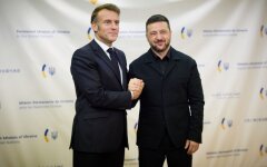 Володимир Зеленський і Еммануель Макрон