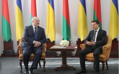 встреча Зеленского и Лукашенко